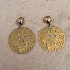 Vintage 80’s Ann Klein clip earrings